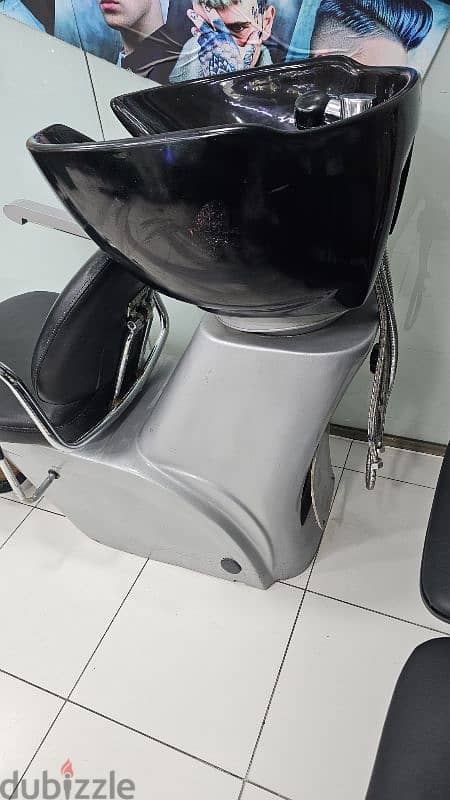 Salon Styling Chair and Hair Wash Chair Good condition 2