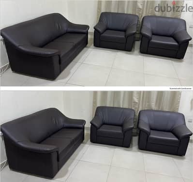 Sofa set in good condition for sale 2+1+1. Price BD. 60 (Negotiable)