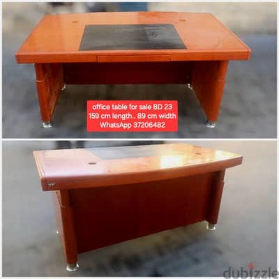 office table and other items for sale with Delivery