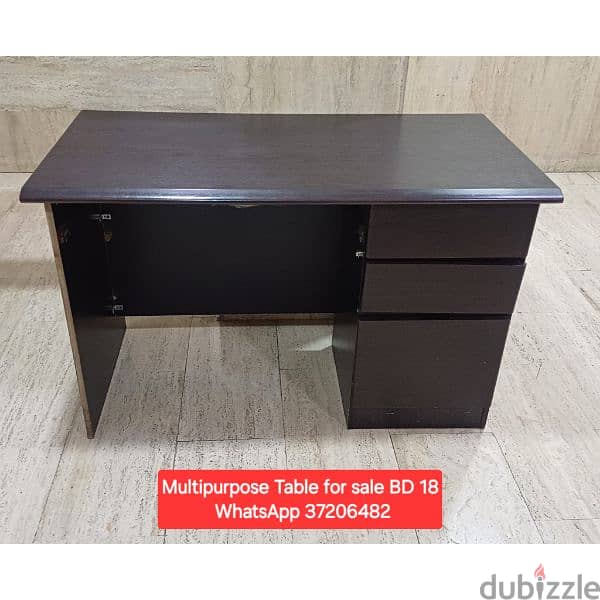 office table and other items for sale with Delivery 1