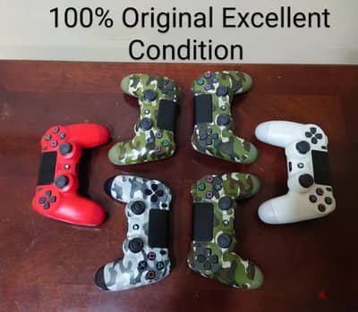 Excellent Condition Original PS4 Controller with working guarantee