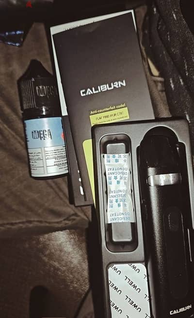 Caliburn X pod Vape.