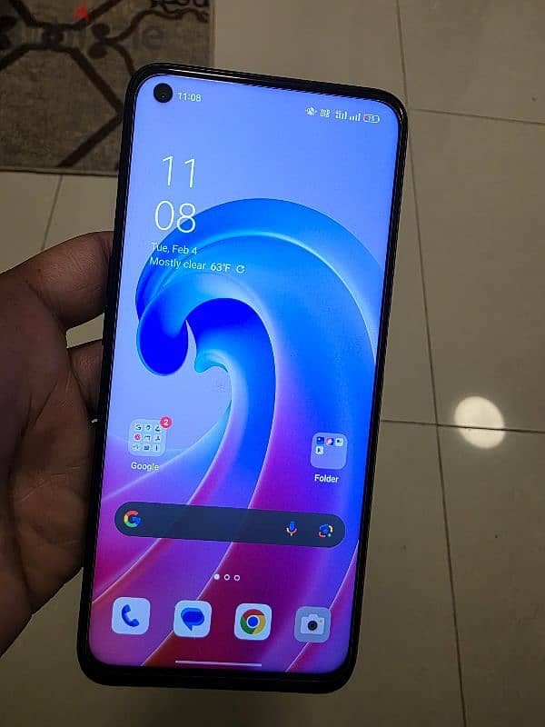 Oppo A96 feel like new 10/10 1