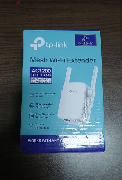 tp link ac1200 like new