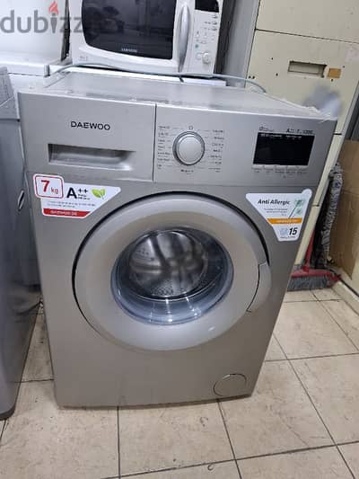 Daewoo Front Load  washing machine  Still Good Condition