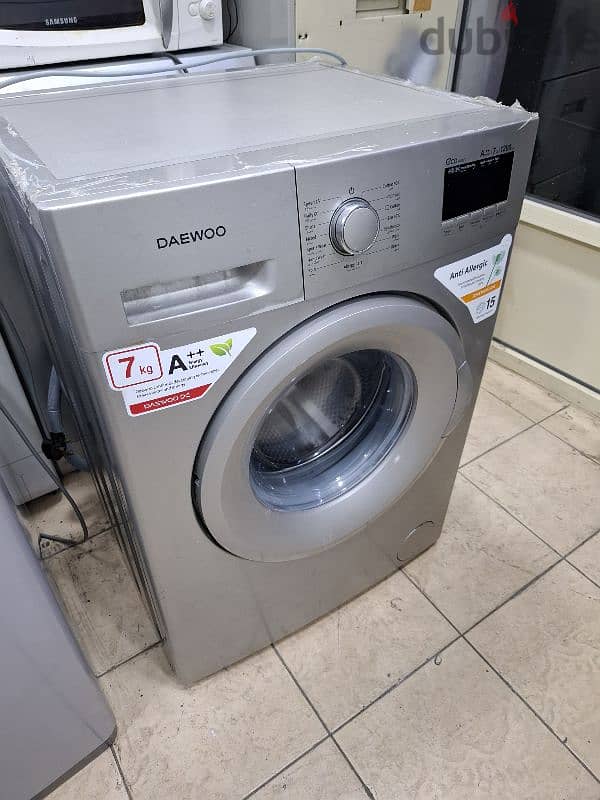 Daewoo Front Load  washing machine  Still Good Condition 1