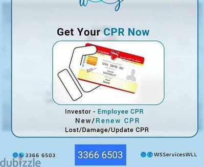 Bahrain Cpr Services Work Cpr Investor Cpr Flexi Visa Cpr Family or ba