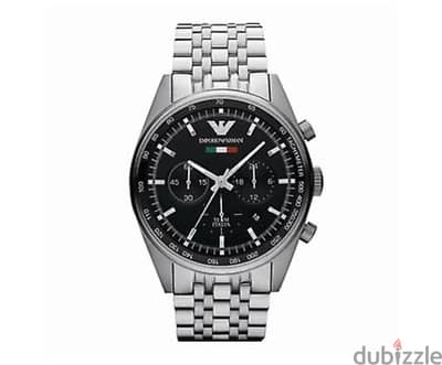 Limited EDITION - New Emporio Armani Men's Team Italia Chronograph