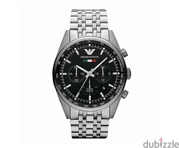 Limited EDITION - New Emporio Armani Men's Team Italia Chronograph 0