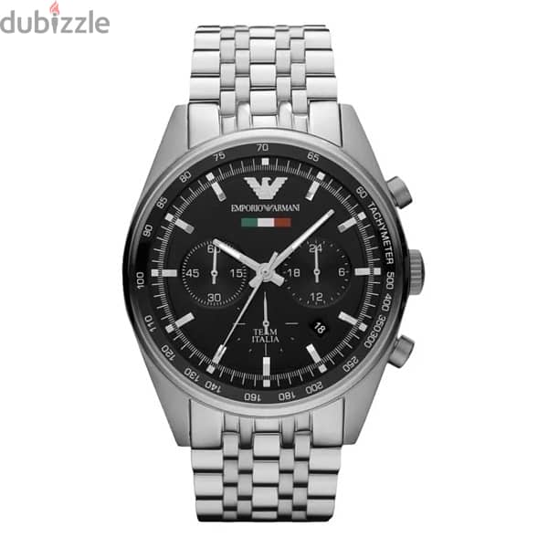 Limited EDITION - New Emporio Armani Men's Team Italia Chronograph 2