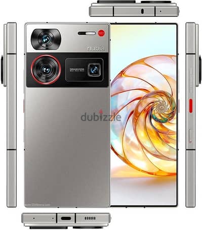 nubia z60 ultra 512 GB and 16 Gb Ram