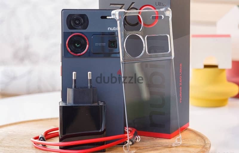 nubia z60 ultra 512 GB and 16 Gb Ram 1