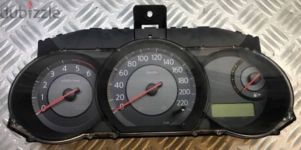 Nissan tiida odometer very good condition and clean everything working