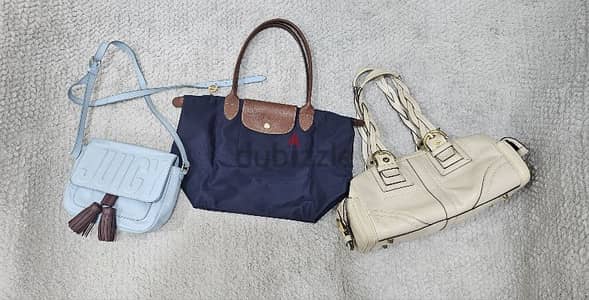 AUTHENTIC LONGCHAMP COACH JUICY COUTURE