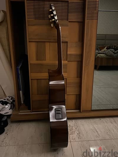 Yamaha classical guitar cx40 / جيتار ياماها