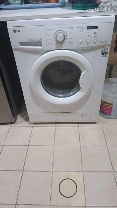 Front load washing machine