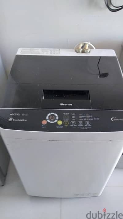 Hisense Top Load Washing Machine – The Perfect Laundry Solution!