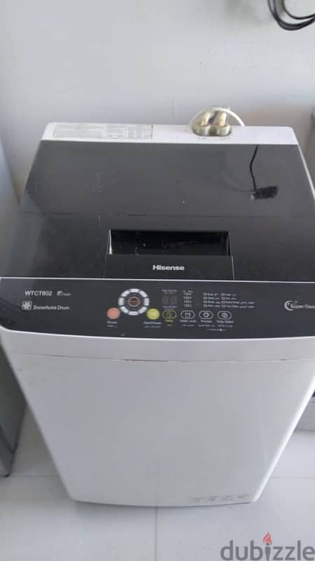 Hisense Top Load Washing Machine – The Perfect Laundry Solution! 0