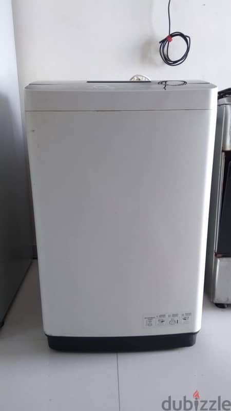 Hisense Top Load Washing Machine – The Perfect Laundry Solution! 1