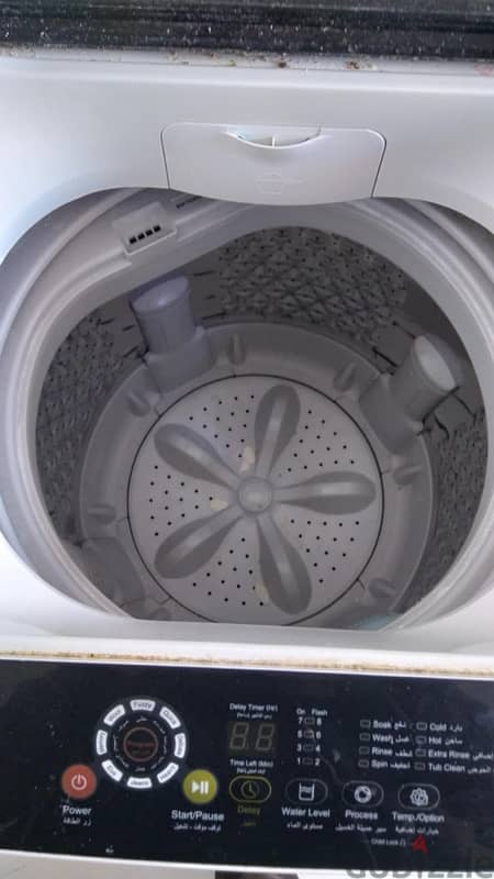 Hisense Top Load Washing Machine – The Perfect Laundry Solution! 3