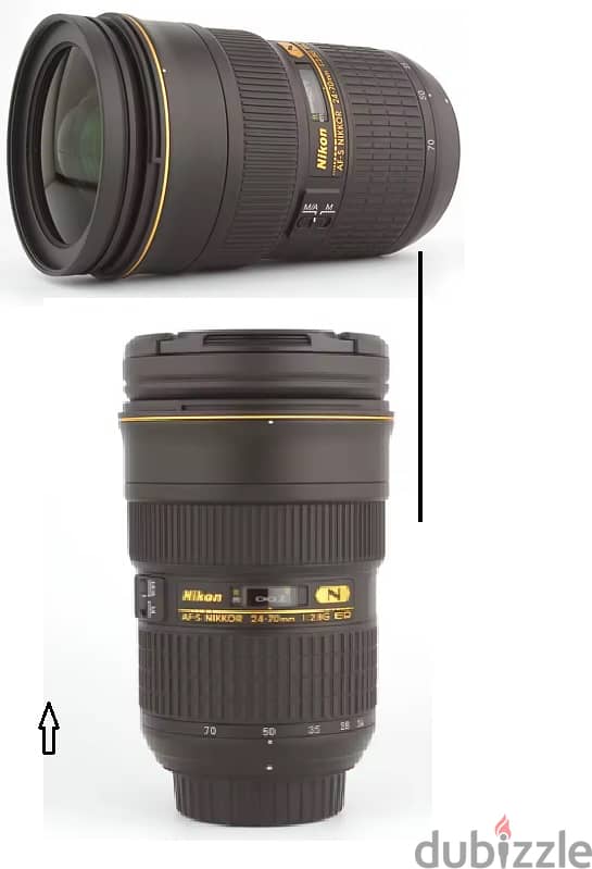 Nikon 24-70mm F2.8 0