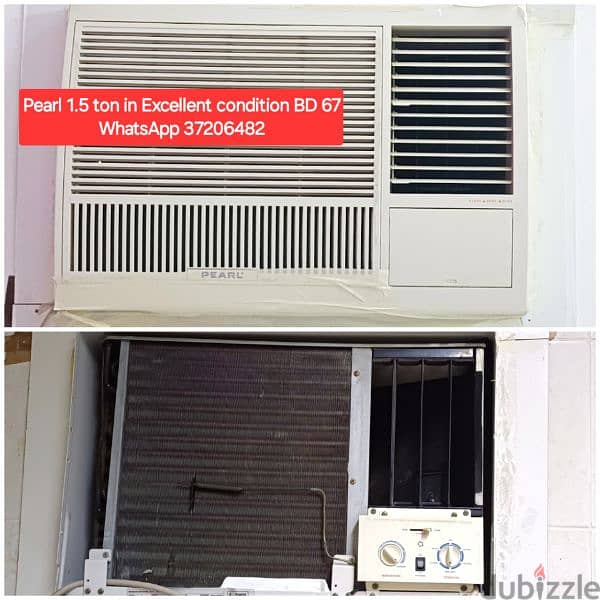 Zenet 2 ton split ac and acss for sale in Good condition with fixing 6