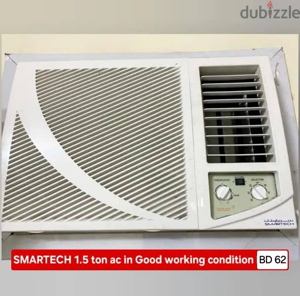 Zenet 2 ton split ac and acss for sale in Good condition with fixing 10