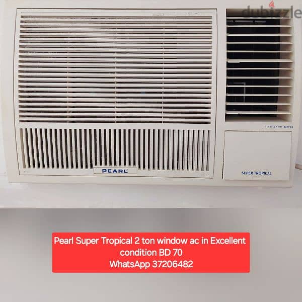 Zenet 2 ton split ac and acss for sale in Good condition with fixing 11