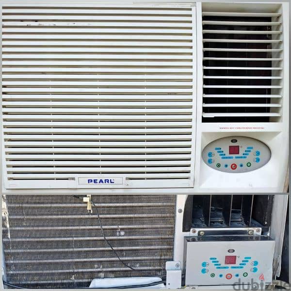 Zenet 2 ton split ac and acss for sale in Good condition with fixing 15