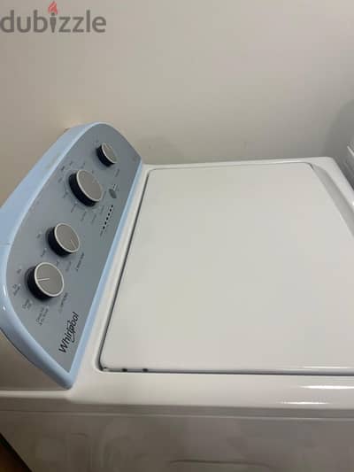 whirlpool Washer