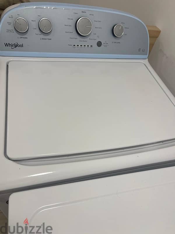 whirlpool Washer 1