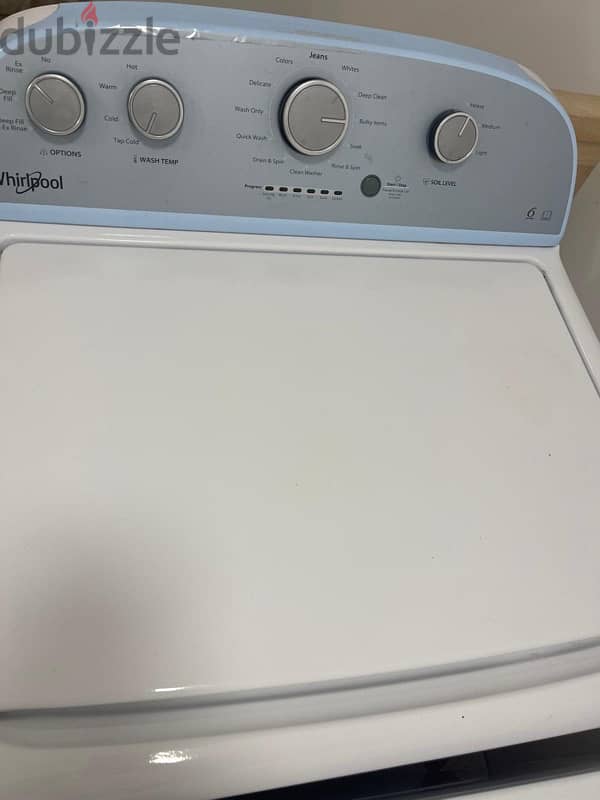 whirlpool Washer 6