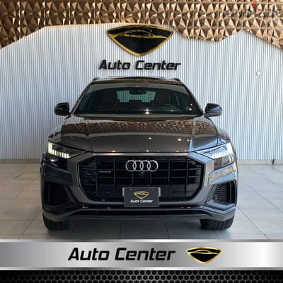 Audi Q8 2019 S-LINE QUATTRO