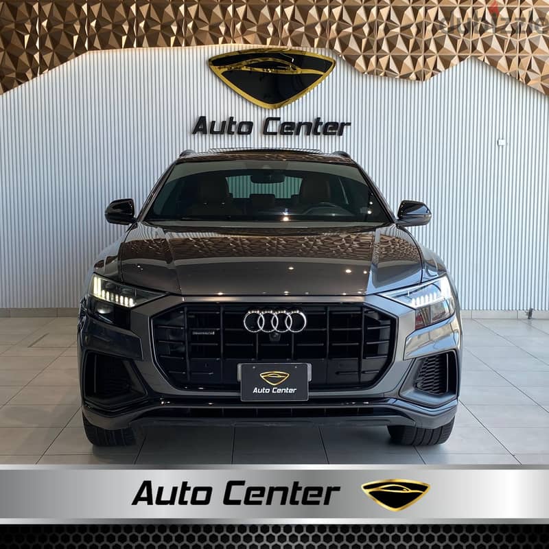 Audi Q8 2019 S-LINE QUATTRO 0