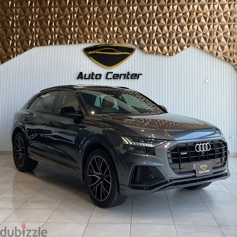 Audi Q8 2019 S-LINE QUATTRO 1