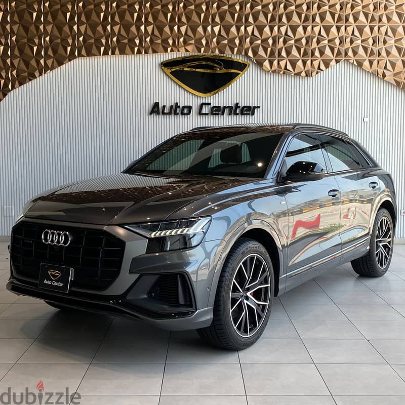 Audi Q8 2019 S-LINE QUATTRO 2