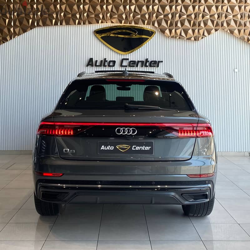 Audi Q8 2019 S-LINE QUATTRO 3