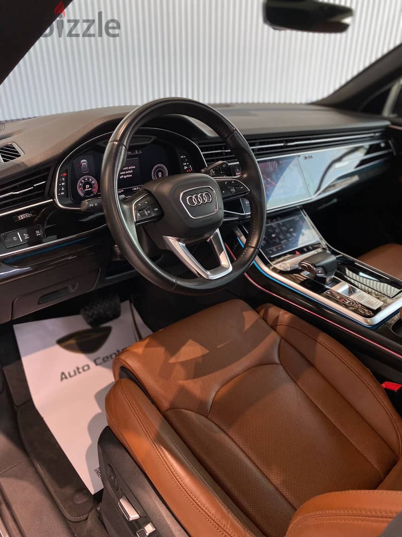 Audi Q8 2019 S-LINE QUATTRO 7