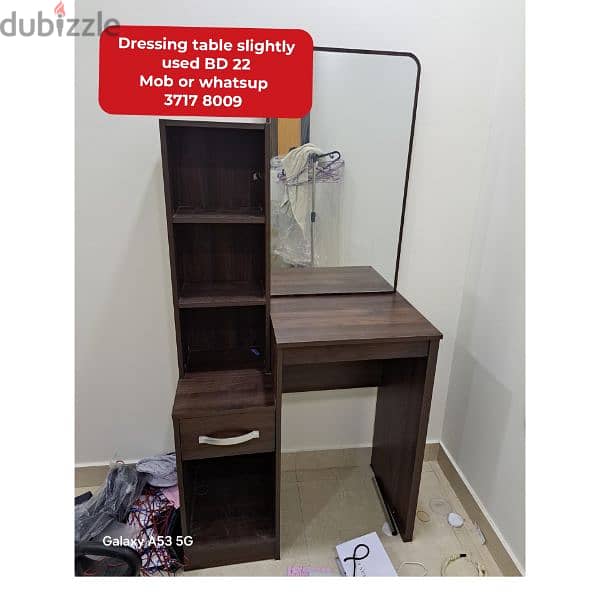 Cabinet and other household items for sale with delivery 4