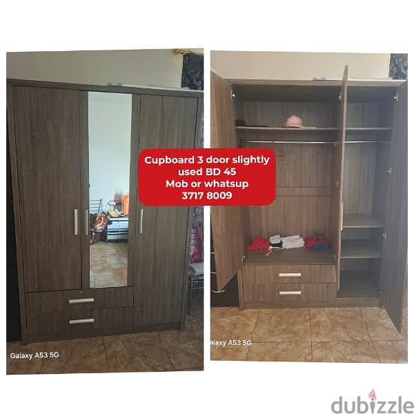 Cabinet and other household items for sale with delivery 14