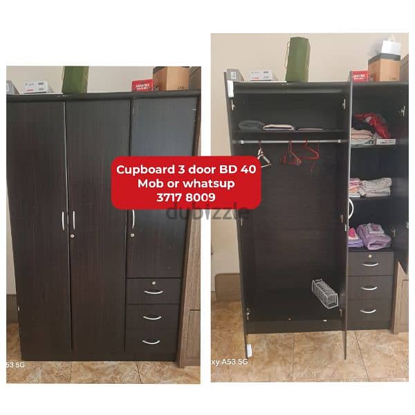 Cabinet and other household items for sale with delivery 15