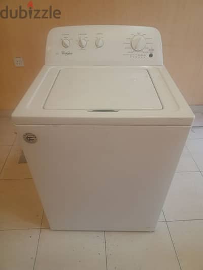 whirlpool washing machine very good working