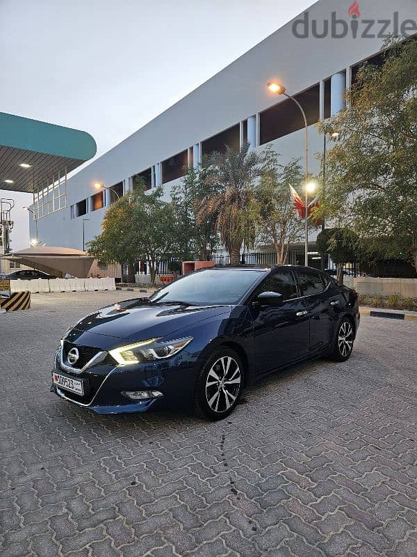 Nissan Maxima 2018 0