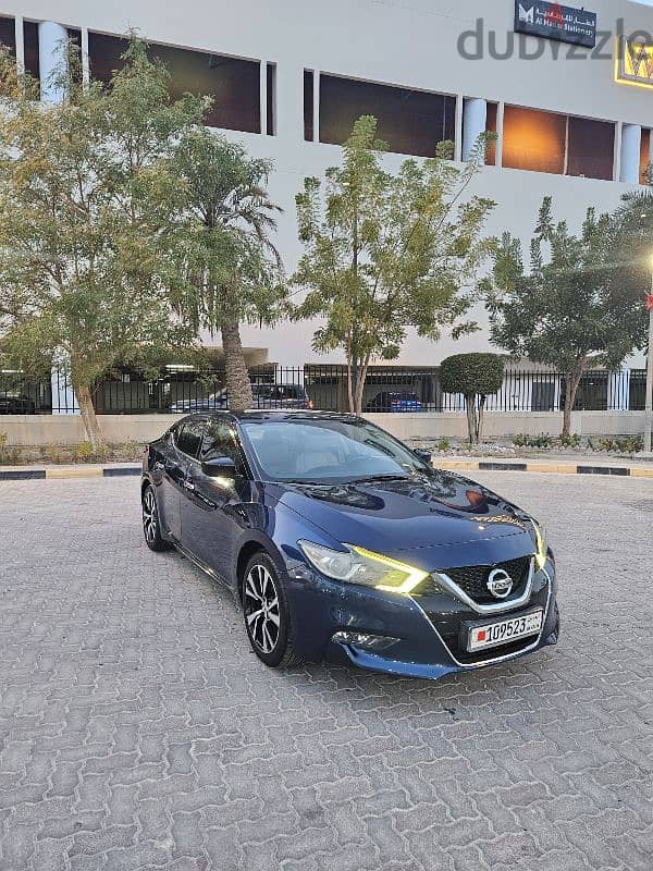 Nissan Maxima 2018 2