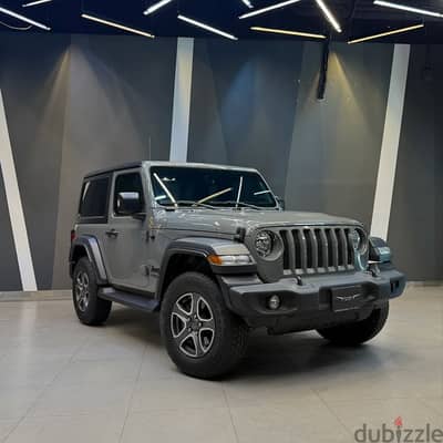 Jeep Wrangler 2021