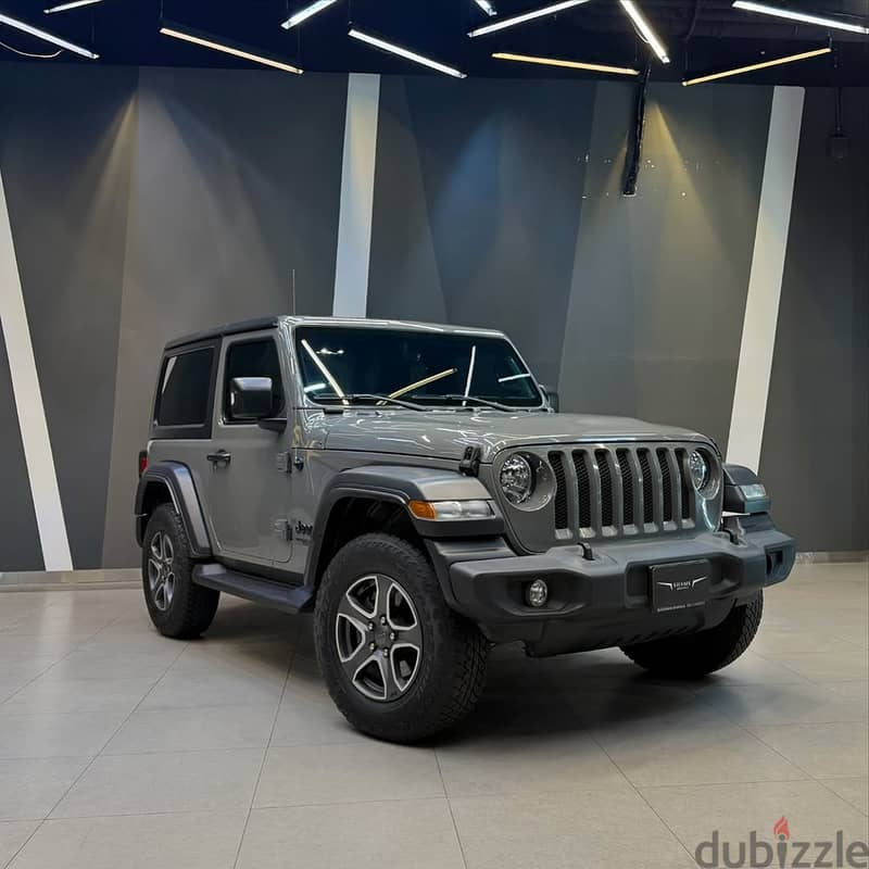 Jeep Wrangler 2021 0