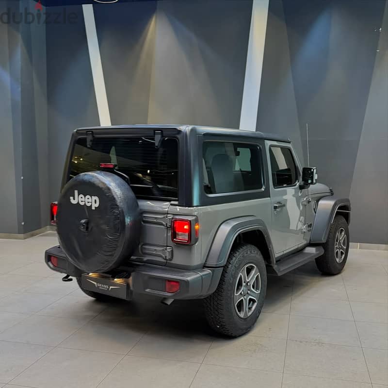 Jeep Wrangler 2021 2