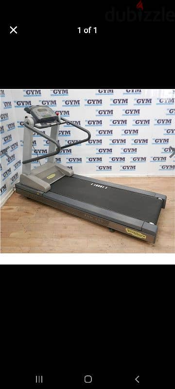 treadmill for salw twchno gym 400bd Ac motor 0