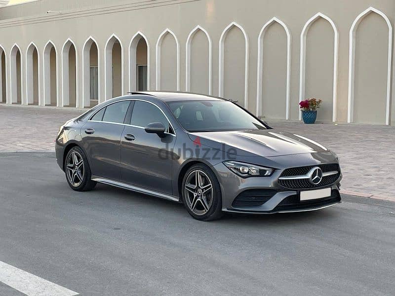 Mercedes-Benz CLA 35 AMG 2020 0