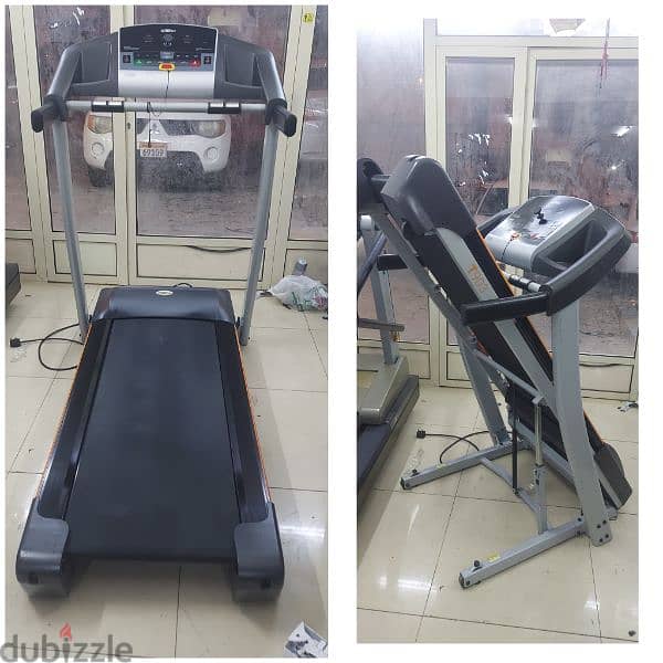 tempo fitness 3hp treadmill from albraka 110bd 0